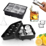 White Label Silicone Ice Cube Tray Mold For Freezer Used In Kitchen Accessories Factory3