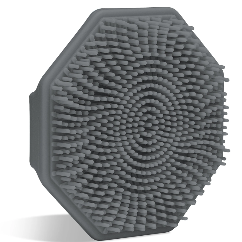 Antimicrobial Silicone Body Scrubber for Shower Accessories5