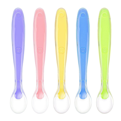Custom Silicone Baby Spoons