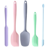 Heat Resistant BPA-Free Food Grade Silicone Rubber Spatula Set for Baking Usage Manufacturing2