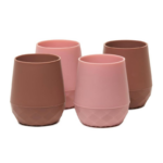 Personalized Silicone Baby Tiny Open Cups for Training and Water Drinking Suppliers2