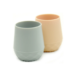 Personalized Silicone Baby Tiny Open Cups for Training and Water Drinking Suppliers3