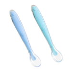 Soft BPA Free Silicone Baby Spoons for Kids Toddlers Training Feeding Suppliers3