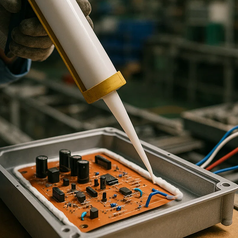 What Makes Silicone Ideal for Heat Resistance and Insulation in Electronic Applications2
