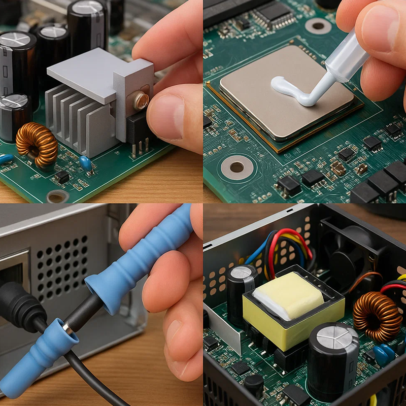 What Makes Silicone Ideal for Heat Resistance and Insulation in Electronic Applications3