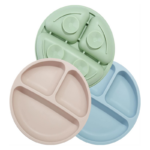 Customized Silicone Suction Divided Plates with Lids for Babies & Toddlers Manufacturing2