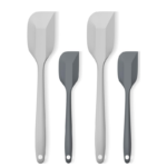 Personalized Heat-Resistant Flexible Rubber Kitchen Spatula for Baking & Mixing Suppliers1