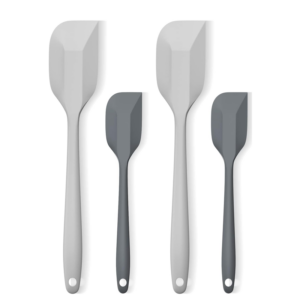Personalized Heat-Resistant Flexible Rubber Kitchen Spatula for Baking & Mixing Suppliers1