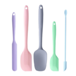 Personalized Heat-Resistant Flexible Rubber Kitchen Spatula for Baking & Mixing Suppliers3