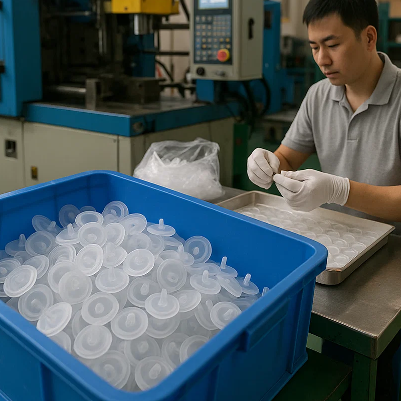 What Is OEM Service and Manufacturing Process for Silicone Food Valve Seals2