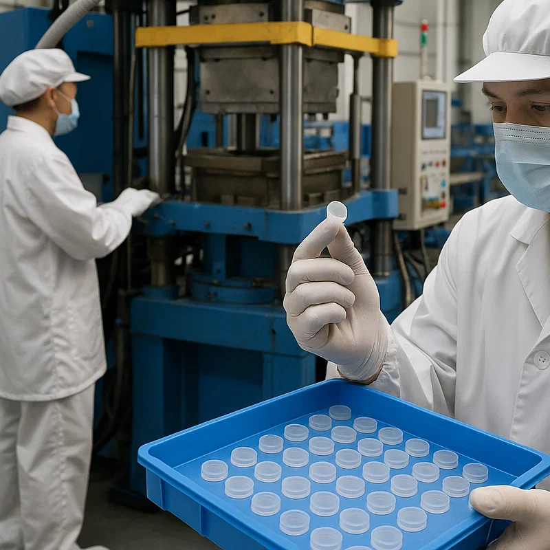 What Is OEM Service and Manufacturing Process for Silicone Food Valve Seals5