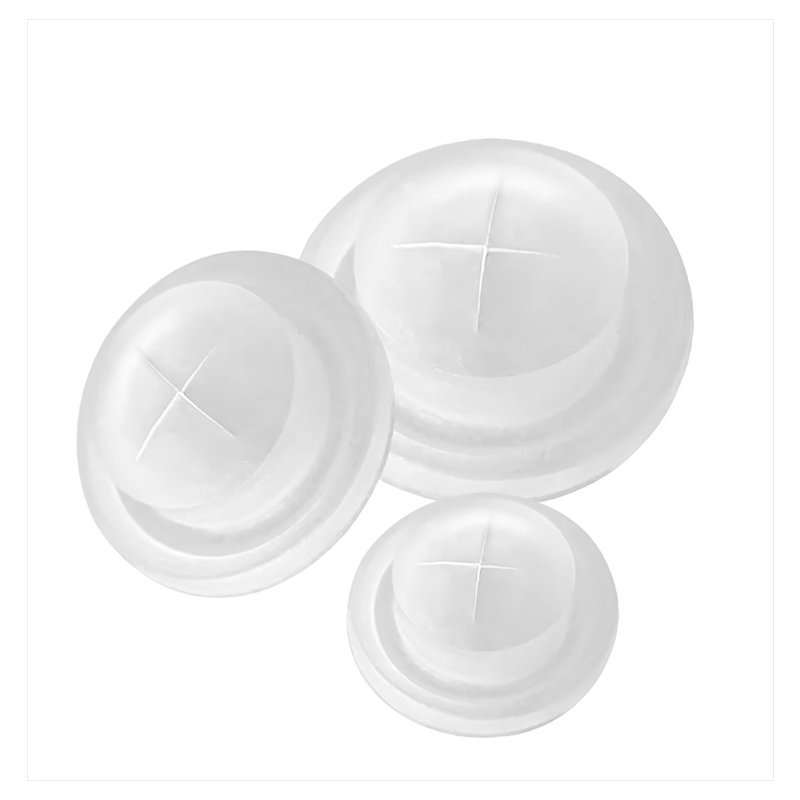 OEM No Drip 16.5mm Flow Control Silicone Check Valve for Honey Dispensing Cap Factory1