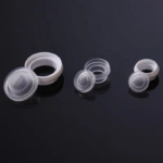 OEM No Drip 16.5mm Flow Control Silicone Check Valve for Honey Dispensing Cap Factory3