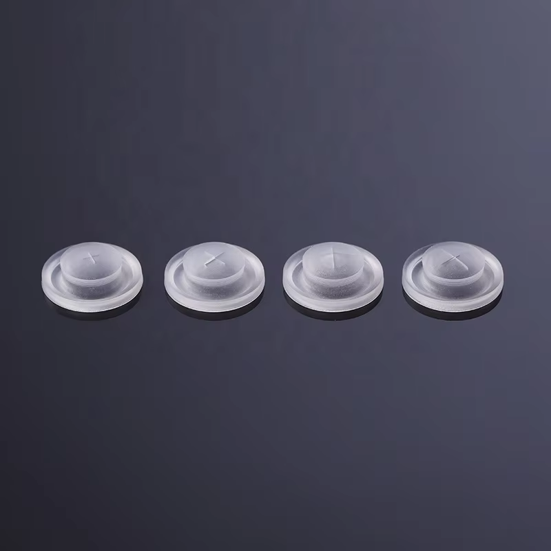 OEM No Drip 16.5mm Flow Control Silicone Check Valve for Honey Dispensing Cap Factory4