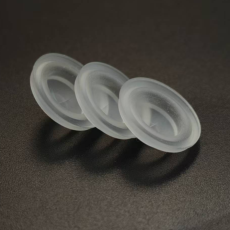 OEM Premium Silicone Rubber Check Valves With Cross Slit For Reliable Flow Control Factory1