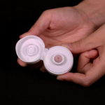 OEM Food Grade 9.8mm Liquid Injection Molding Silicone Non-return Valves with Non-return Cross Slit Valves Factory3