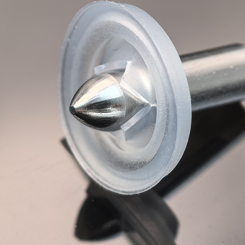 OEM Food Grade 9.8mm Liquid Injection Molding Silicone Non-return Valves with Non-return Cross Slit Valves Factory4