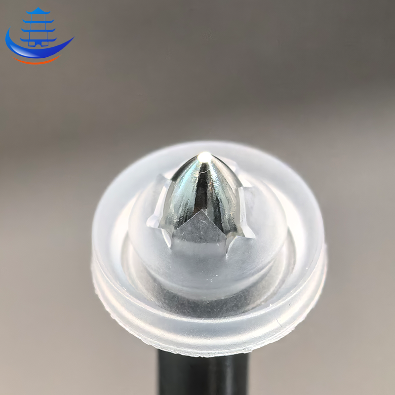 OEM Silicone Snowflake Slit Valves for Leak Proof Dispensing Sports Water Bottle with Custom Service Solution Factory1