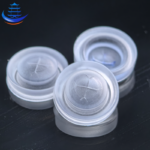 OEM Silicone Snowflake Slit Valves for Leak Proof Dispensing Sports Water Bottle with Custom Service Solution Factory2
