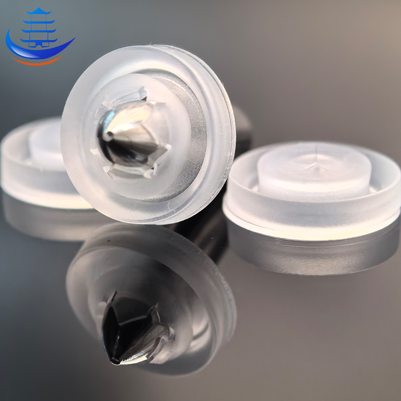 OEM Silicone Snowflake Slit Valves for Leak Proof Dispensing Sports Water Bottle with Custom Service Solution Factory4