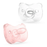 OEM BPA-Free Food Grade Silicone Baby Pacifiers for Kid Breastfeeding Soother Manufacturer1