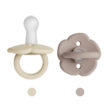 OEM BPA-Free Food Grade Silicone Baby Pacifiers for Kid Breastfeeding Soother Manufacturer2