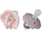 OEM BPA-Free Food Grade Silicone Baby Pacifiers for Kid Breastfeeding Soother Manufacturer3