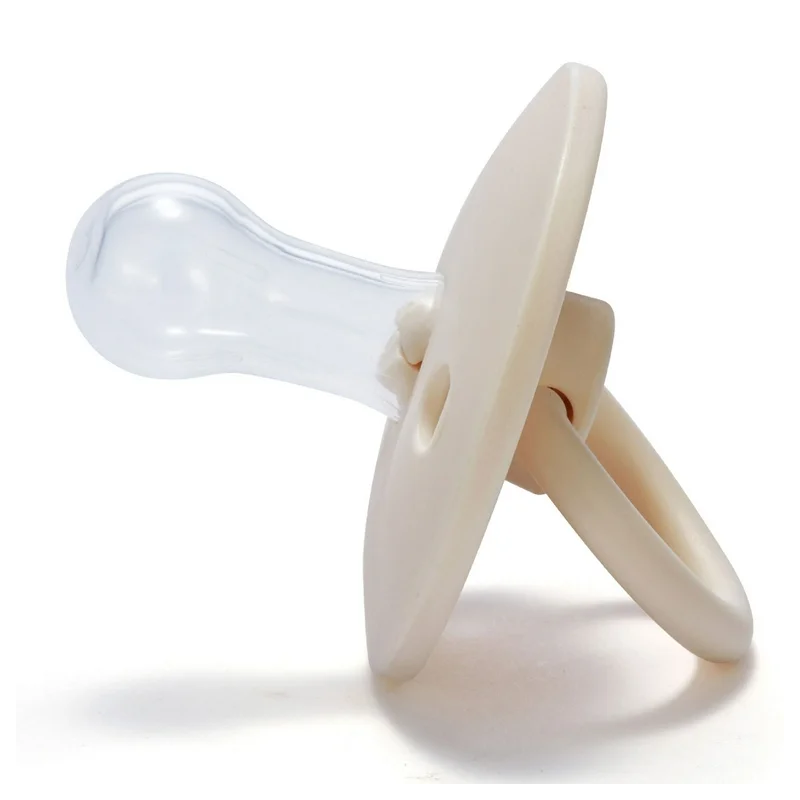 OEM BPA-Free Food Grade Silicone Baby Pacifiers for Kid Breastfeeding Soother Manufacturer4