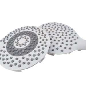 OEM Overmolding Silicone Shower Head Nozzles with Custom Logo for Toilet Bathroom Application Suppliers2