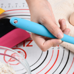 White Label Heat Resistant Food Grade Silicone Baking Mixing Spatulas for Kitchen Baking Usage Manufacturer 3