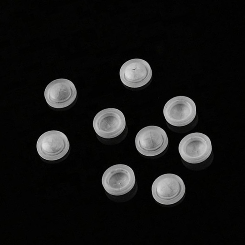 Custom Clear Silicone Ketchup Dispensing Cross Slit Valves2