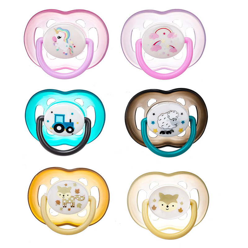 Custom LSR Injection Molding Silicone Baby Pacifiers for Baby Care4