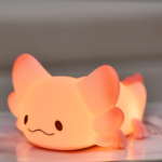 Custom Silicone Animal Night Light for Baby Bedside 1