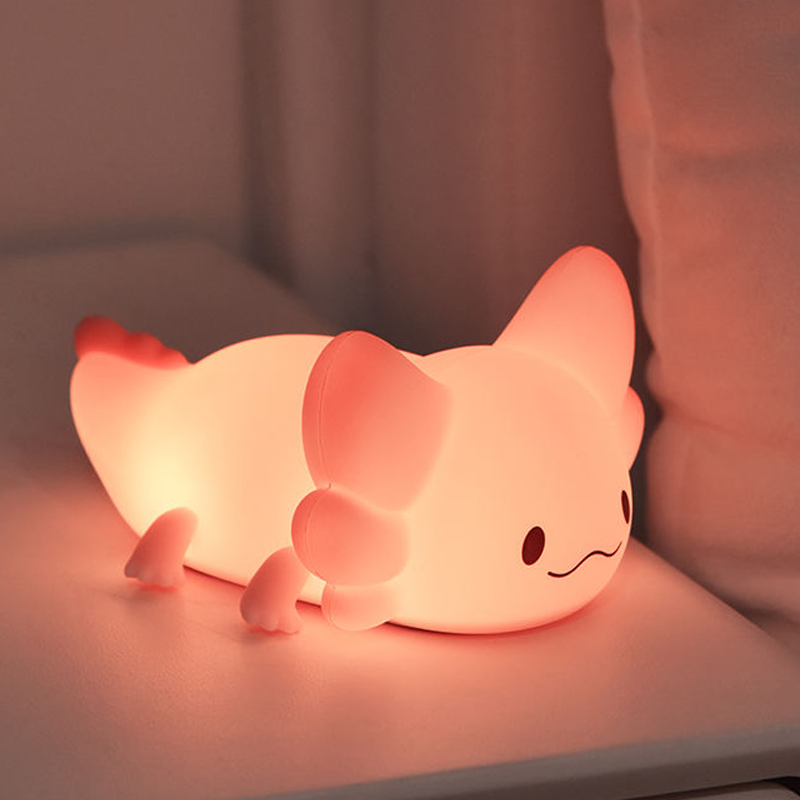 Custom Silicone Animal Night Light for Baby Bedside 2