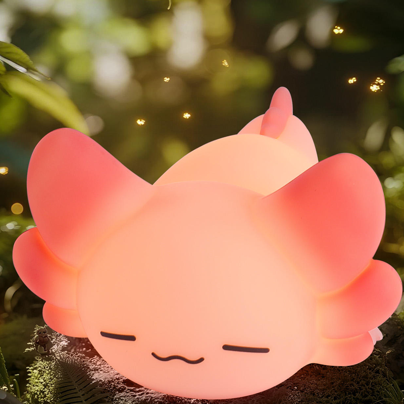 Custom Silicone Animal Night Light for Baby Bedside 3