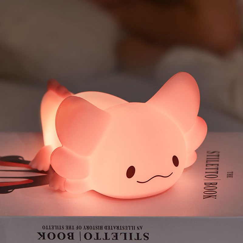Custom Silicone Animal Night Light for Baby Bedside 4