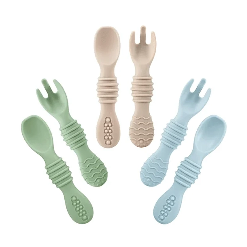 How Do Silicone Baby Utensils Help Cut Down on Plastic Waste1