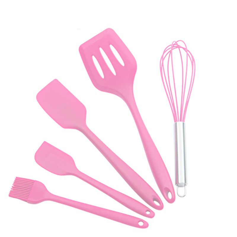 Customized Food Grade Silicone Cooking Spatulas In Bulk Order3