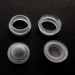 OEM Silicone Rubber Bottle Check Cross Silt Valves1