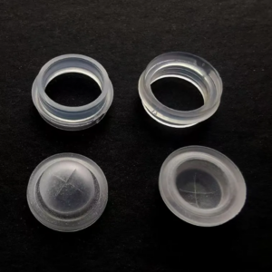 OEM Silicone Rubber Bottle Check Cross Silt Valves1