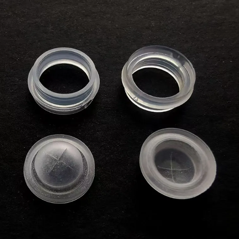 OEM Silicone Rubber Bottle Check Cross Silt Valves1