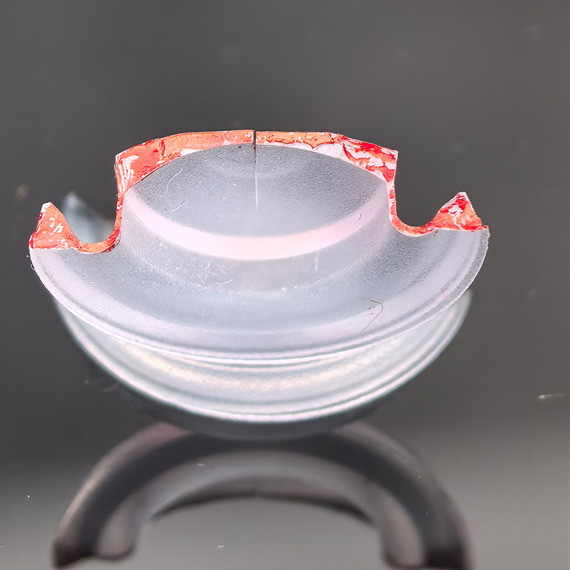 OEM Silicone Rubber Bottle Check Cross Silt Valves4