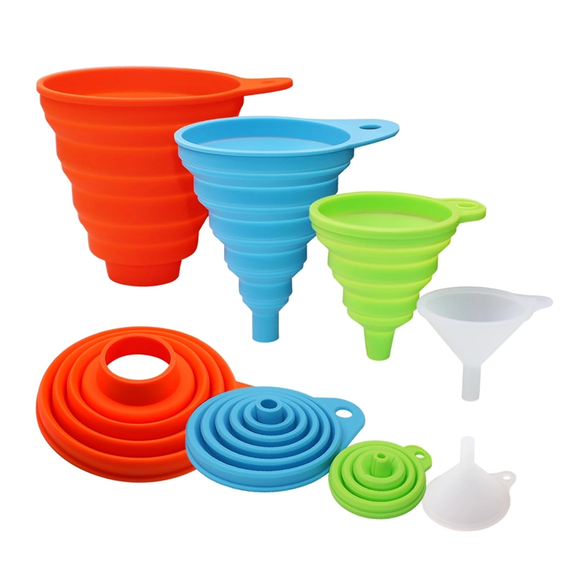 Are Silicone Funnels Safe And It's Manufacturing Process1