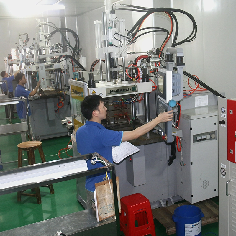 LSR injection molding workshop